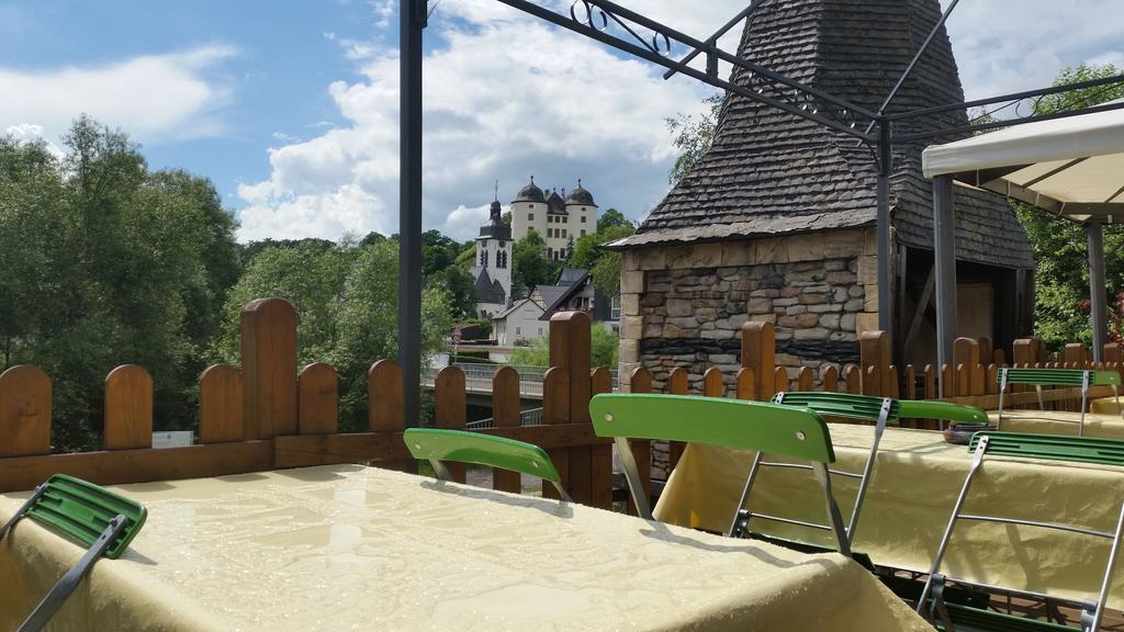 Gemuendener Hof Hotel Buitenkant foto