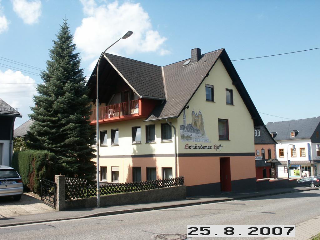 Gemuendener Hof Hotel Buitenkant foto