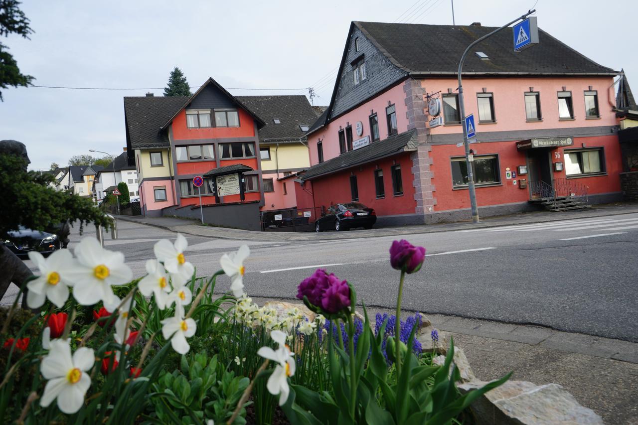 Gemuendener Hof Hotel Buitenkant foto